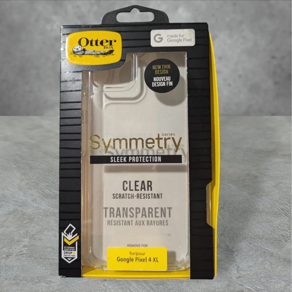 OtterBox Symmetry‎ Case For Google Pixel 4 XL Clear See Description W3